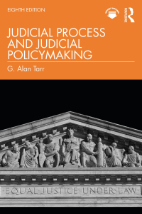 表紙画像: Judicial Process and Judicial Policymaking 8th edition 9781032532240