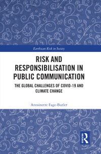 Cover image: Risk and Responsibilisation in Public Communication 1st edition 9781032483399