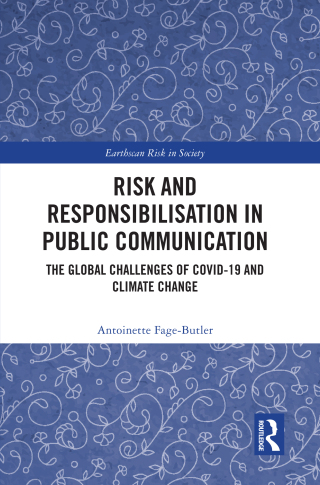 Cover image: Risk and Responsibilisation in Public Communication 1st edition 9781032483405