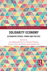 Cover image: Solidarity Economy 1st edition 9781032307060
