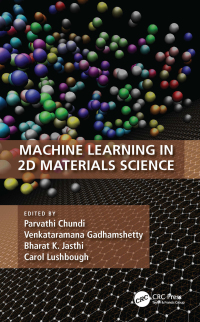 Imagen de portada: Machine Learning in 2D Materials Science 1st edition 9780367678203