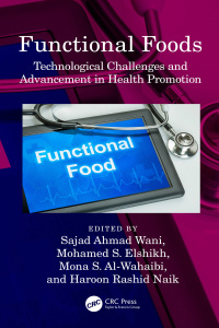 Cover image: Functional Foods 1st edition 9781032316758