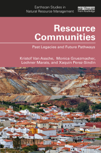 Cover image: Resource Communities 1st edition 9781032364728