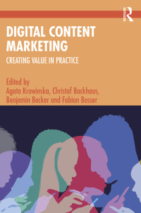 Cover image: Digital Content Marketing 1st edition 9781032387376
