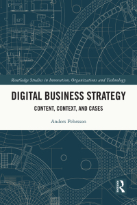 Cover image: Digital Business Strategy 1st edition 9781032512471