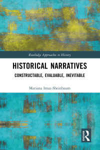 Cover image: Historical Narratives 1st edition 9781032480534