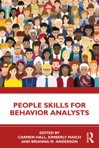 Cover image: People Skills for Behavior Analysts 1st edition 9781032292243