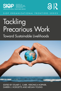 Cover image: Tackling Precarious Work 1st edition 9781032576633