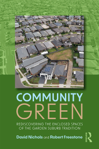 Cover image: Community Green 1st edition 9780367462475