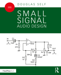 表紙画像: Small Signal Audio Design 4th edition 9781032366272