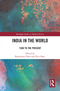 Cover image: India in the World 1st edition 9781032494647