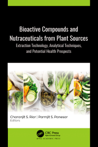 Cover image: Bioactive Compounds and Nutraceuticals from Plant Sources 1st edition 9781774915004