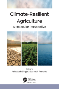 Cover image: Climate-Resilient Agriculture 1st edition 9781774915066