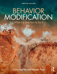 Cover image: Behavior Modification 12th edition 9781032233154