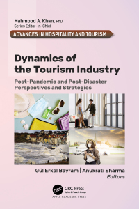 Imagen de portada: Dynamics of the Tourism Industry 1st edition 9781774914489