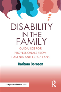 Imagen de portada: Disability in the Family 1st edition 9781032333236
