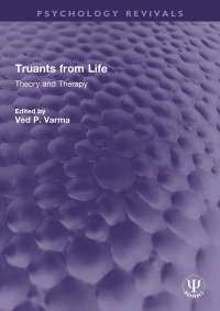 Cover image: Truants from Life 1st edition 9781032596969