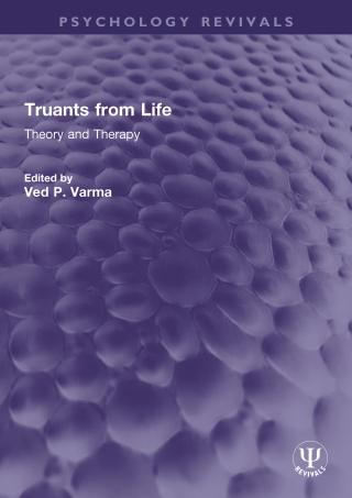 Cover image: Truants from Life 1st edition 9781032596815