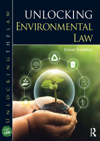 Imagen de portada: Unlocking Environmental Law 1st edition 9780367682873