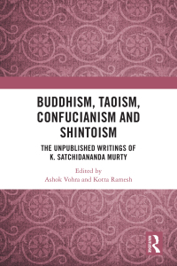 Cover image: Buddhism, Taoism, Confucianism and Shintoism 1st edition 9781032764030