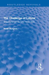 Imagen de portada: The Challenge of Labour 1st edition 9781032597904