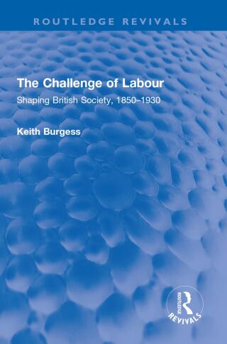 Cover image: The Challenge of Labour 1st edition 9781032597911