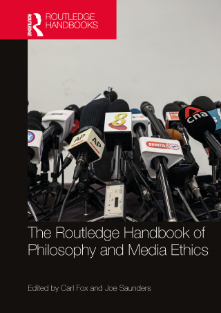 صورة الغلاف: The Routledge Handbook of Philosophy and Media Ethics 1st edition 9780367682156