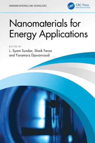 Imagen de portada: Nanomaterials for Energy Applications 1st edition 9781032429014