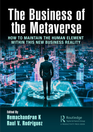 Cover image: The Business of the Metaverse 1st edition 9781032594781