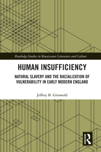 Titelbild: Human Insufficiency 1st edition 9781032422695