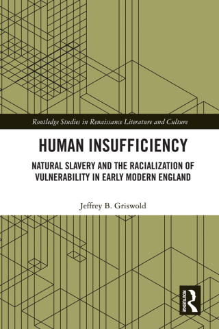 Imagen de portada: Human Insufficiency 1st edition 9781032422701