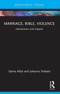 Cover image: Marriage, Bible, Violence 1st edition 9780367715724
