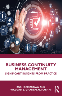 Cover image: Business Continuity Management 1st edition 9781032303512