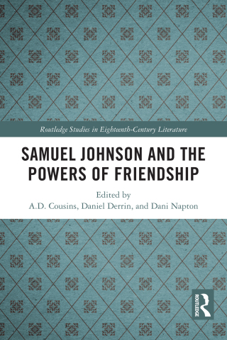 Imagen de portada: Samuel Johnson and the Powers of Friendship 1st edition 9781032361062