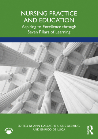 Cover image: Nursing Practice and Education 1st edition 9781032487458