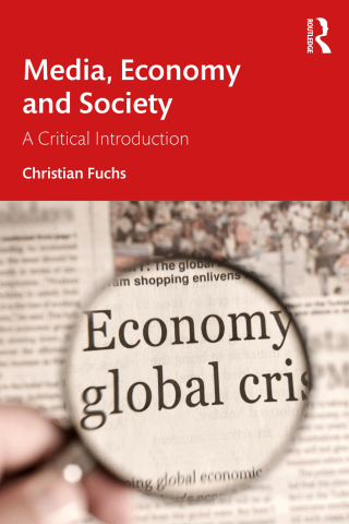 Cover image: Media, Economy and Society 1st edition 9781032488769