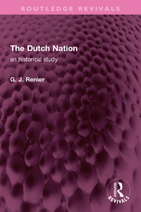 Omslagafbeelding: The Dutch Nation 1st edition 9781032599083