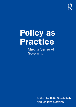 Imagen de portada: Policy as Practice 1st edition 9781032437170