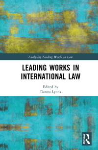 Omslagafbeelding: Leading Works in International Law 1st edition 9780367679217