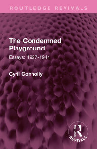 Imagen de portada: The Condemned Playground 1st edition 9781032599922