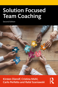Imagen de portada: Solution Focused Team Coaching 2nd edition 9781032440750