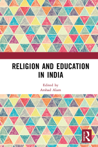 Cover image: Religion and Education in India 1st edition 9781032503936