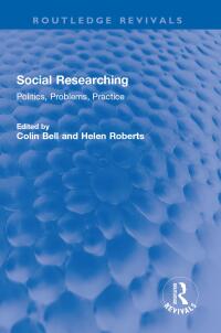 Imagen de portada: Social Researching 1st edition 9781032600642