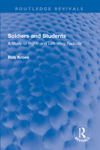 Cover image: Soldiers and Students 1st edition 9781032600734