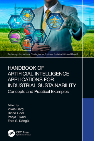 Titelbild: Handbook of Artificial Intelligence Applications for Industrial Sustainability 1st edition 9781032387611