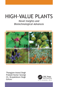 Cover image: High-Value Plants 1st edition 9781774914748