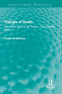 Cover image: Triangle of Death 1st edition 9781032601250