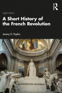 Imagen de portada: A Short History of the French Revolution 8th edition 9781032532417