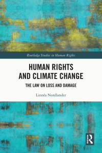 Imagen de portada: Human Rights and Climate Change 1st edition 9781032416793