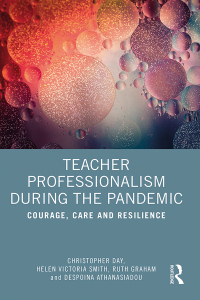 Cover image: Teacher Professionalism During the Pandemic 1st edition 9781032489681